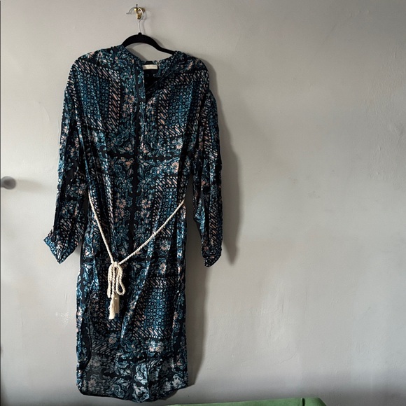 sachin and babi light blue dress Ulla Johnson Fall 2025 Ready-to-Wear Fashion Show